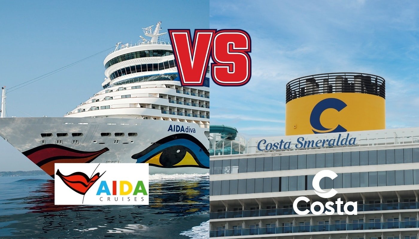 Aida Cruises VS Costa Cruises