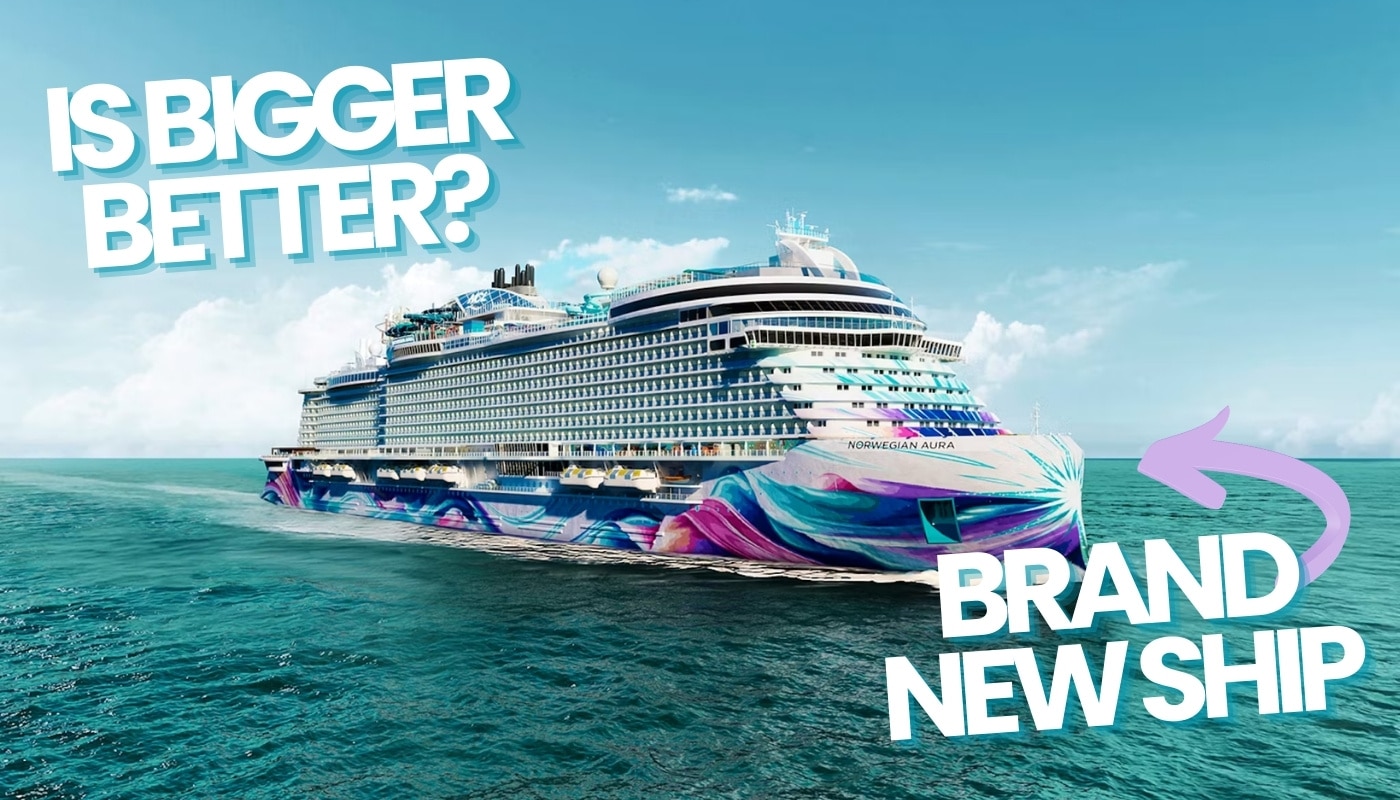 Norwegian Aura - Brand New Ship