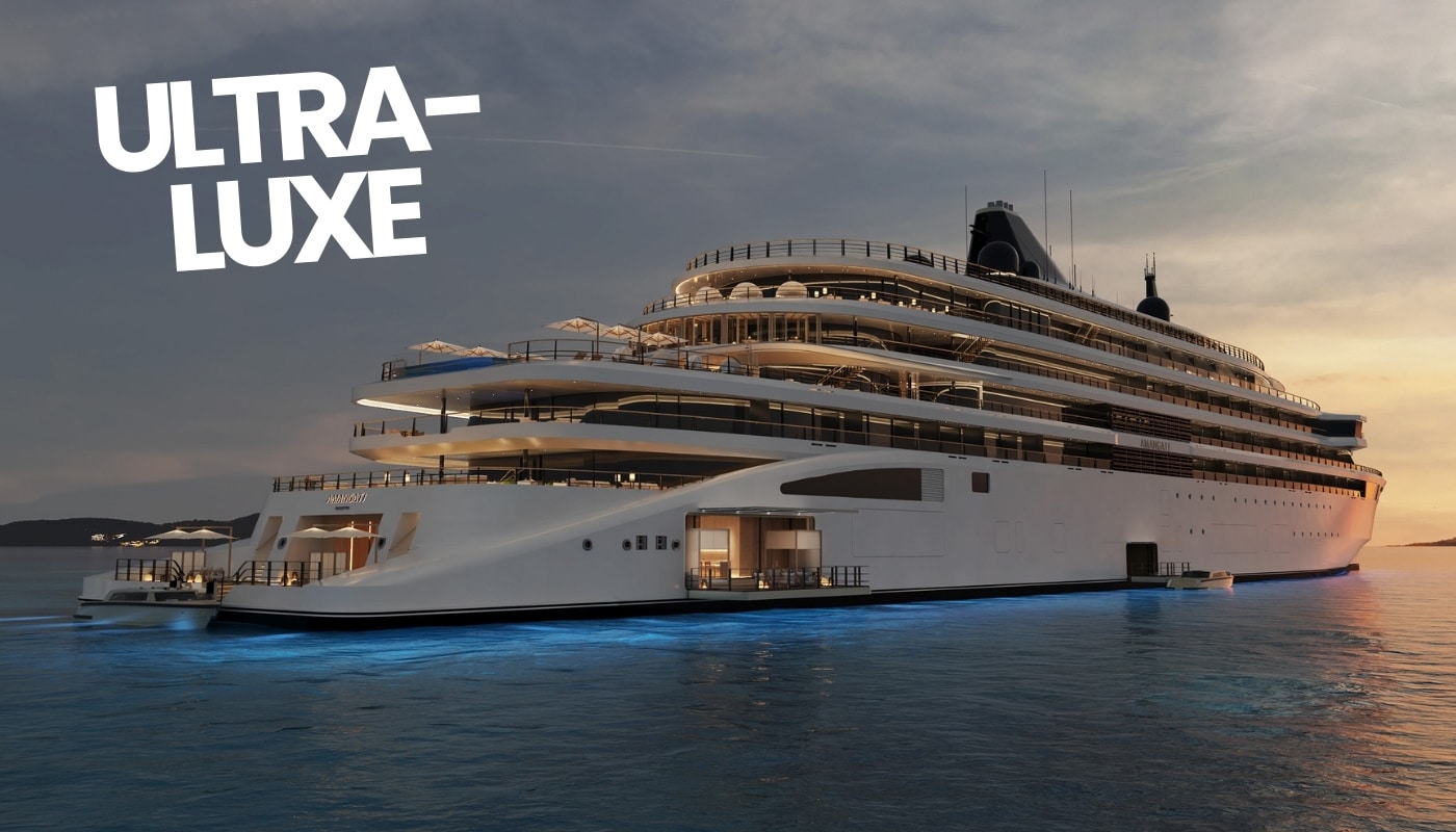 Aman at Sea - Ultra luxurious