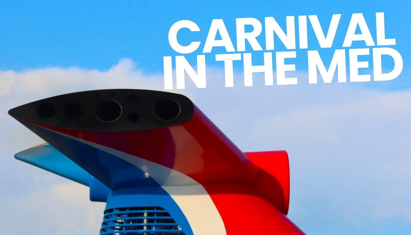 Carnival Mediterranean Cruises 2027