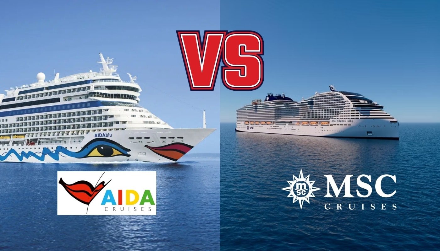 Aida Cruises VS MSC Cruises