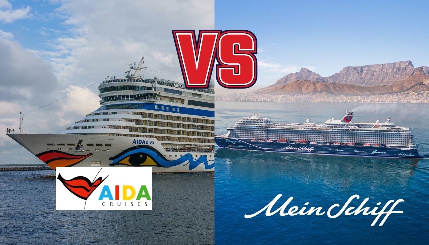 Aida Cruises VS Mein Schiff Cruises