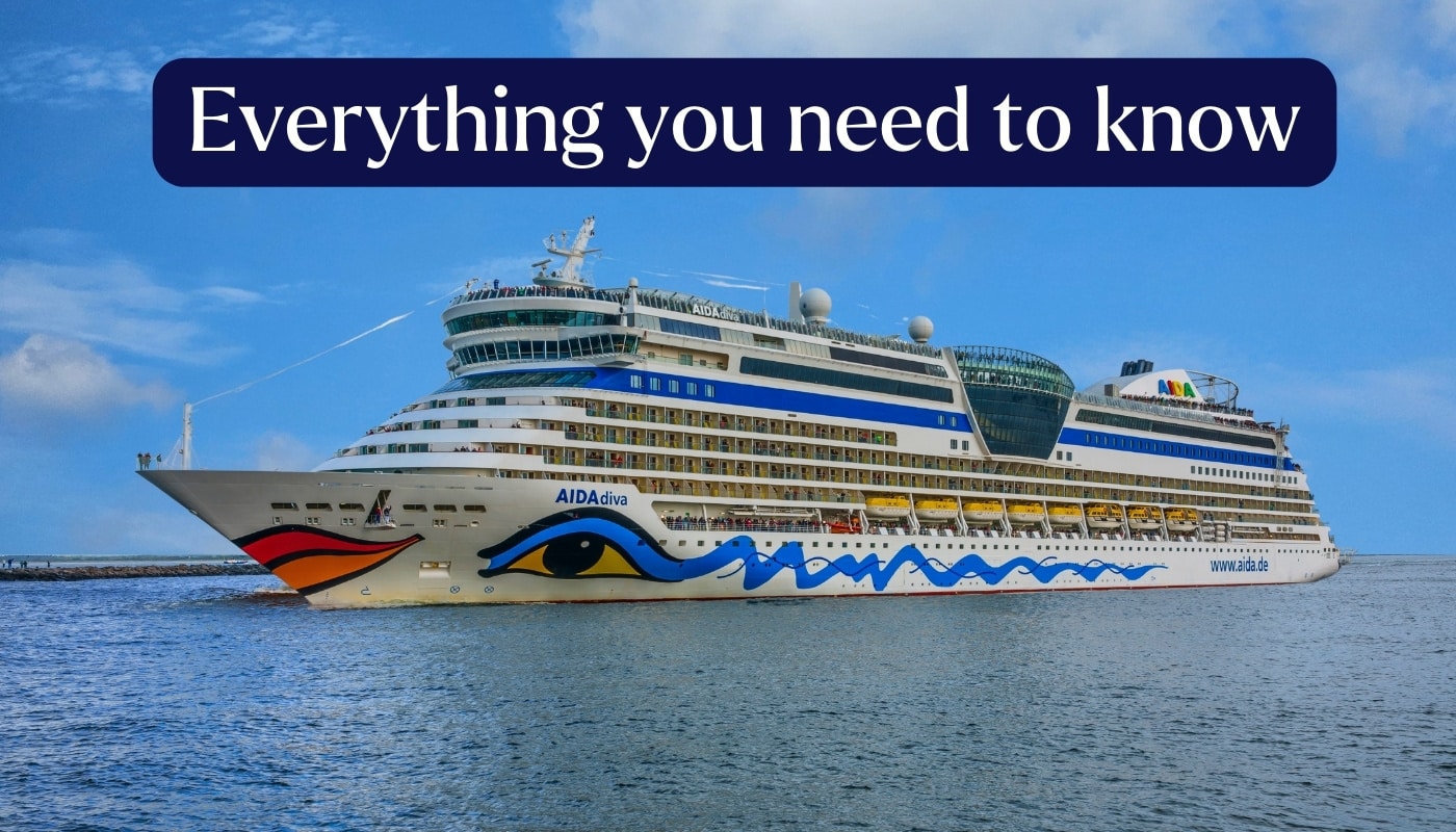 Everything you need to know about AIDA Cruises