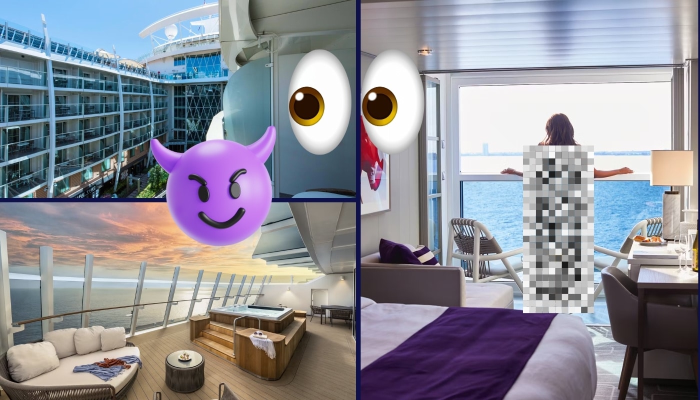 NSFW: Which cruise ship balconies are the best for sex?