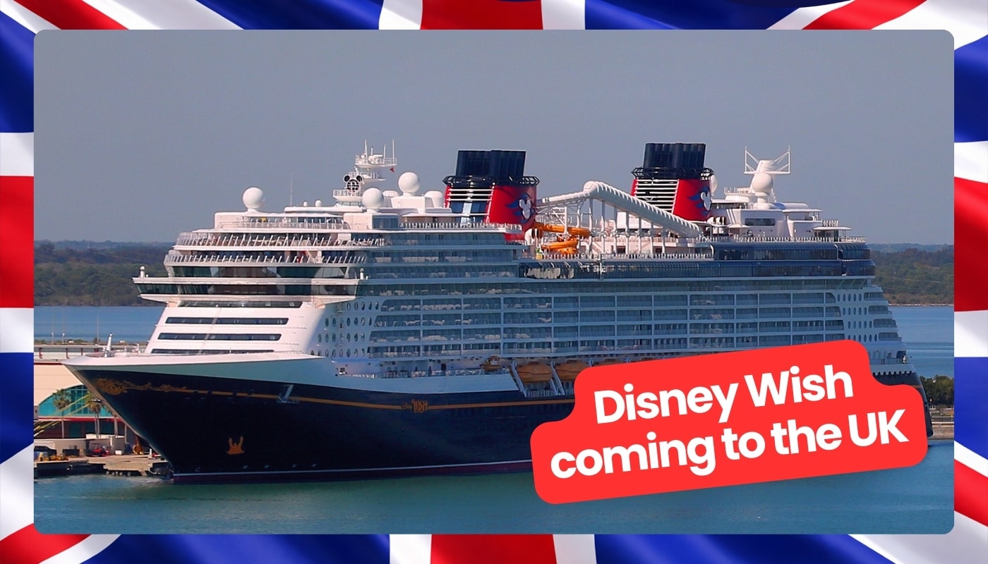 Disney Wish Coming to the UK - Sailing from Southampton in 2027
