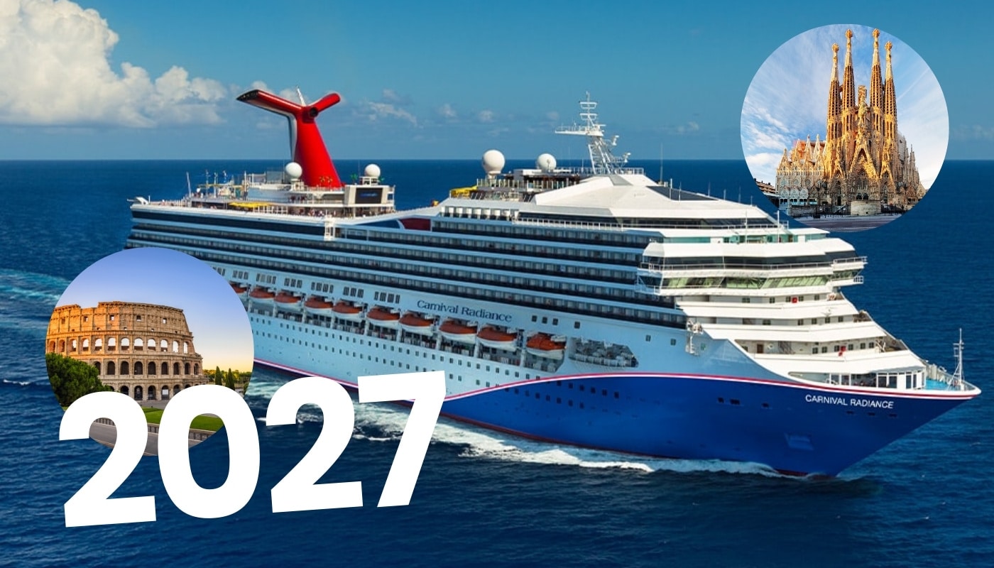 Carnival Cruise in Mediterranean 2027