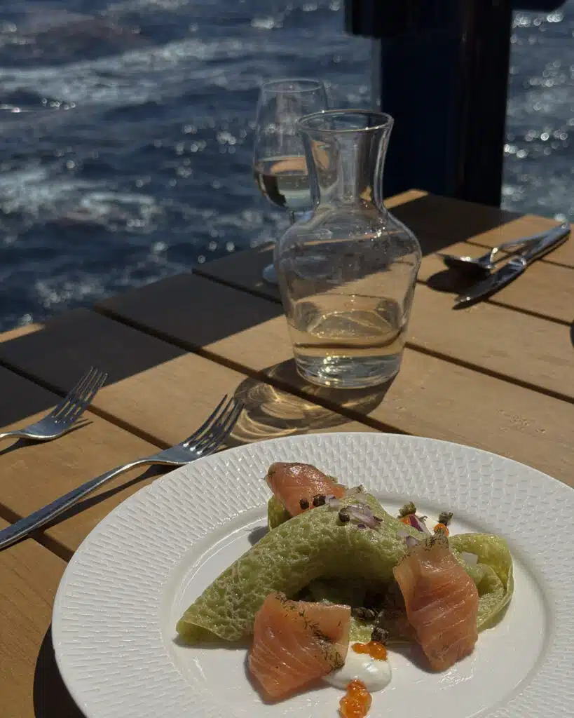 Photo of lunch from Sur Mer onboard Mein Schiff Relax
