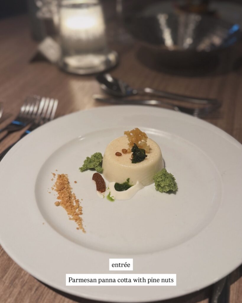 panna cotta onboard Mein Schiff Relax