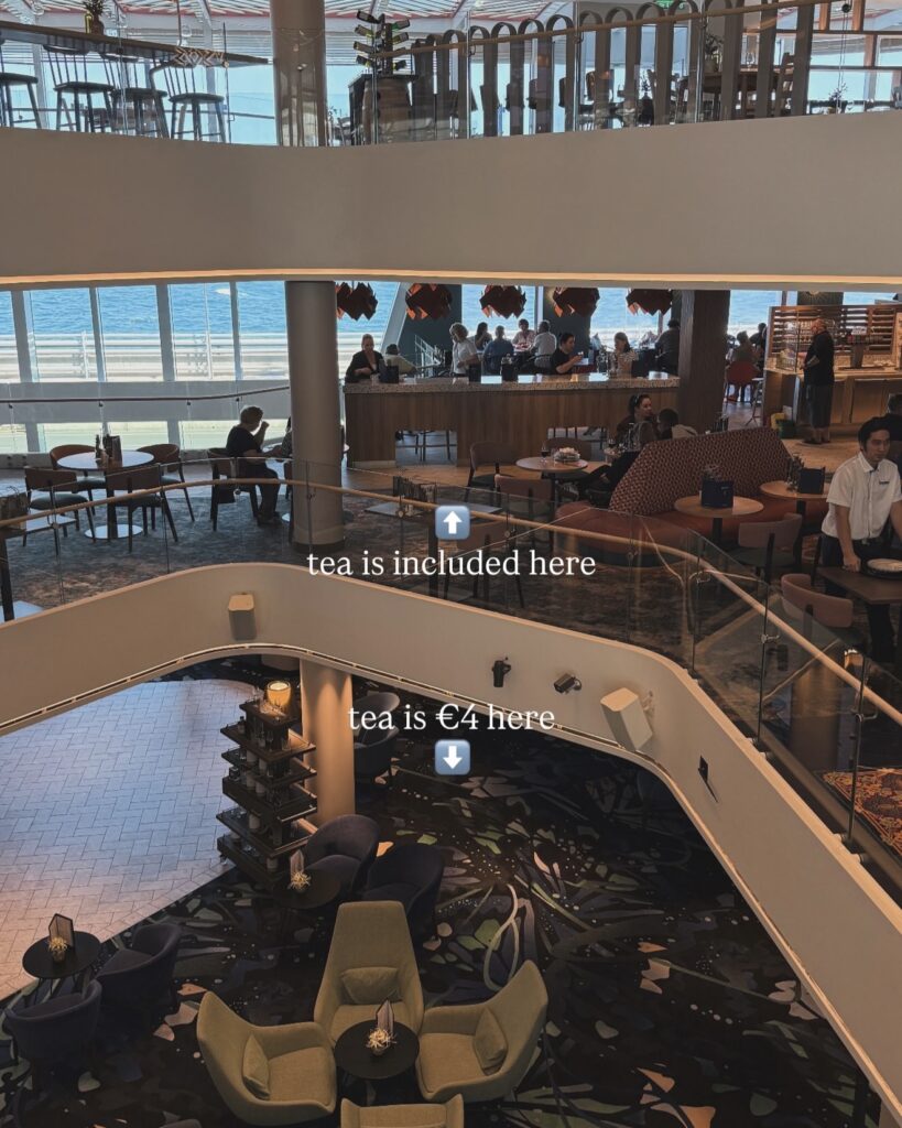 Atrium onboard Mein Schiff Relax