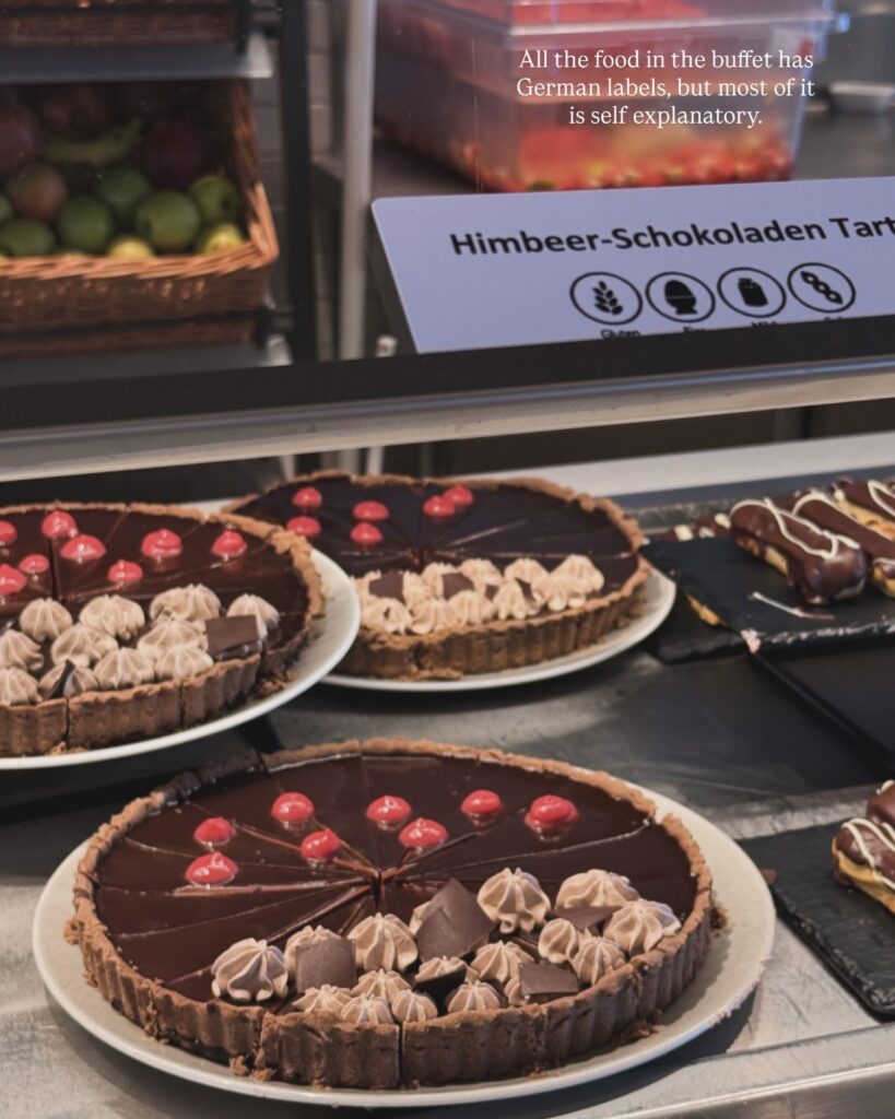 Tarte onboard Mein Schiff Relax