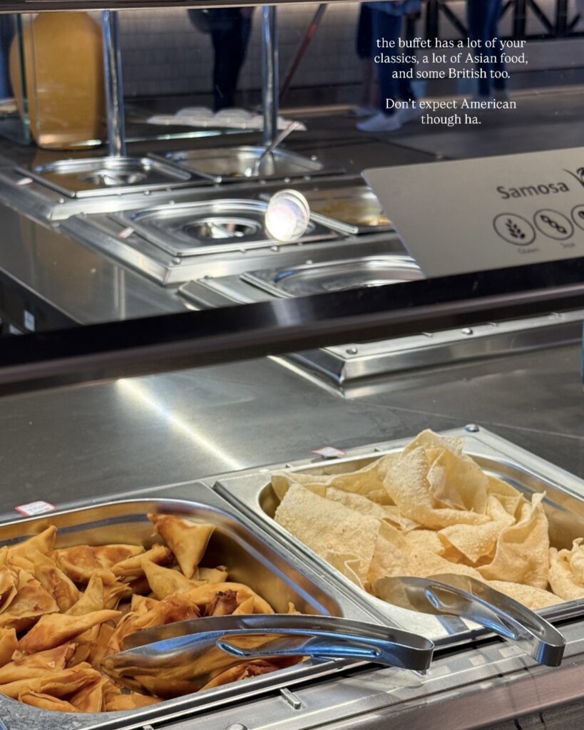 Samosas onboard Mein Schiff Relax