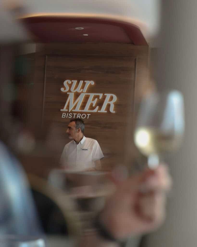 Photo of lunch from Sur Mer onboard Mein Schiff Relax