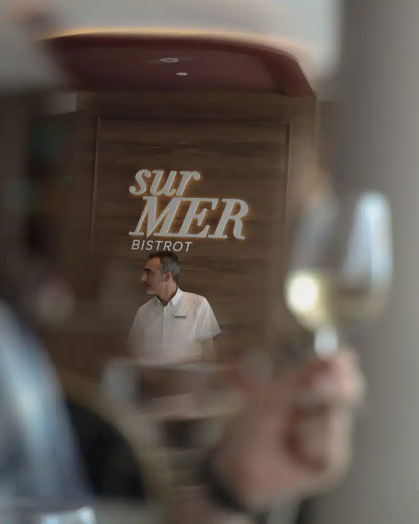 Photo of lunch from Sur Mer onboard Mein Schiff Relax