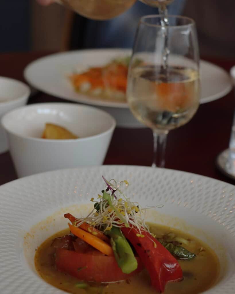 Photo of lunch from Sur Mer onboard Mein Schiff Relax