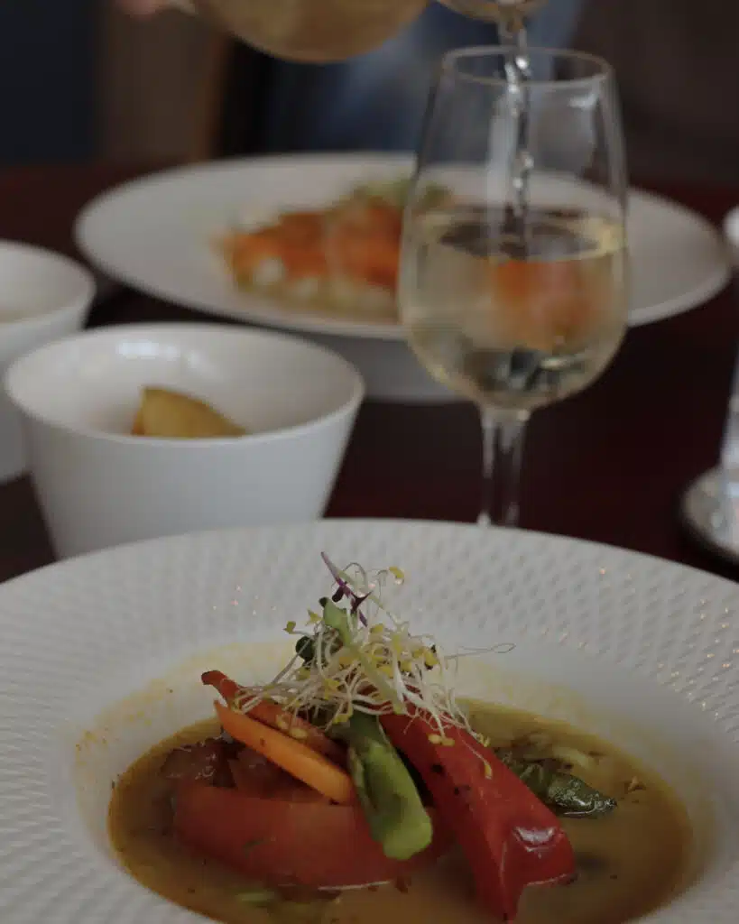 Photo of lunch from Sur Mer onboard Mein Schiff Relax