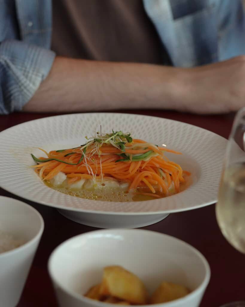 Photo of lunch from Sur Mer onboard Mein Schiff Relax