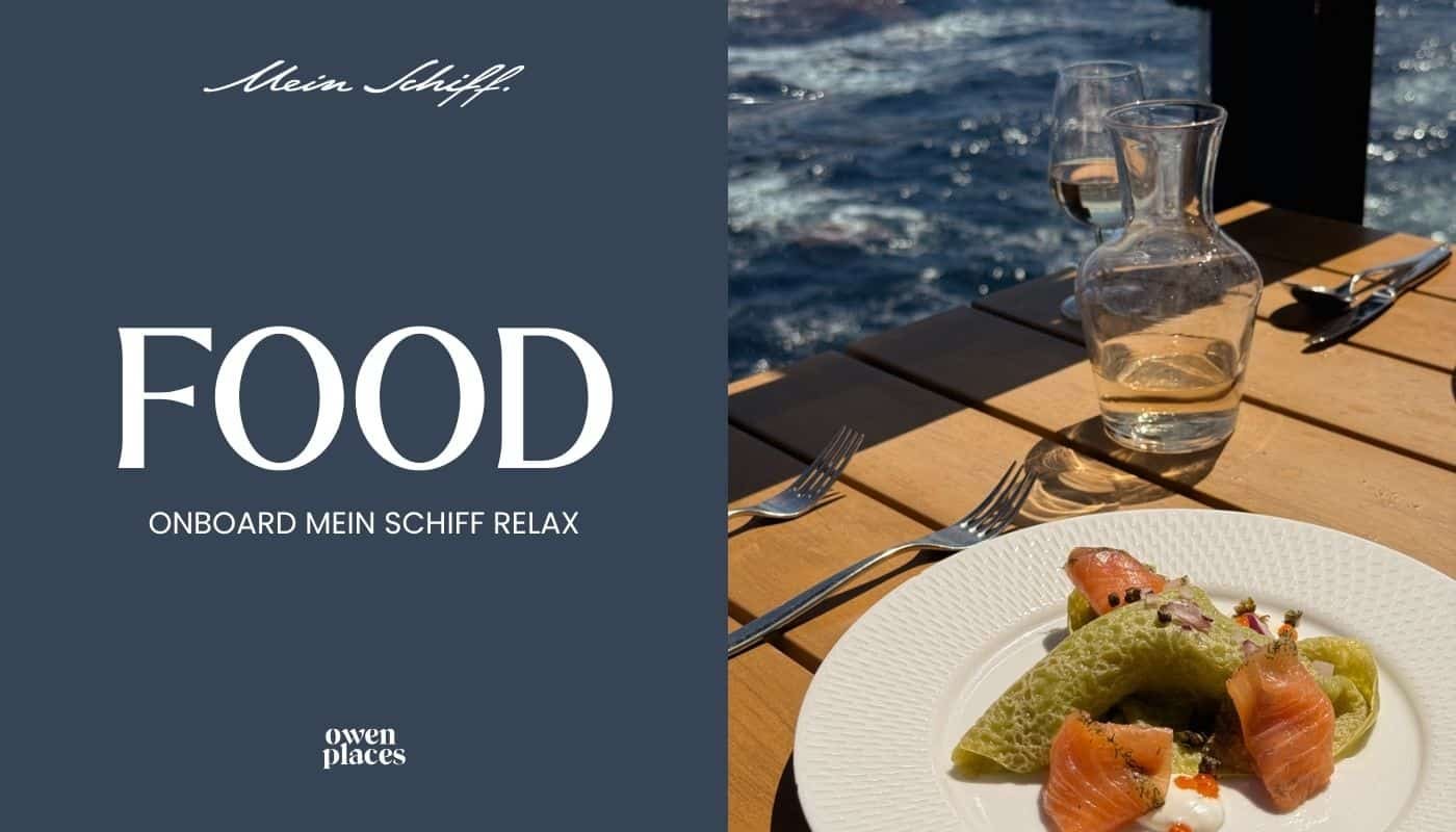 Photo of Engraved Salmon Crepe at Sur Mer onboard Mein Schiff Relax