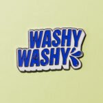 Owen Places Shop - Washy Washy - Enamel Pin