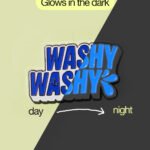 Owen Places Shop - Washy Washy - Enamel Pin