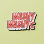 Owen Places Shop - Washy Washy - Enamel Pin