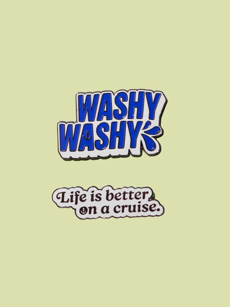 Washy Cruise Pin Bundle