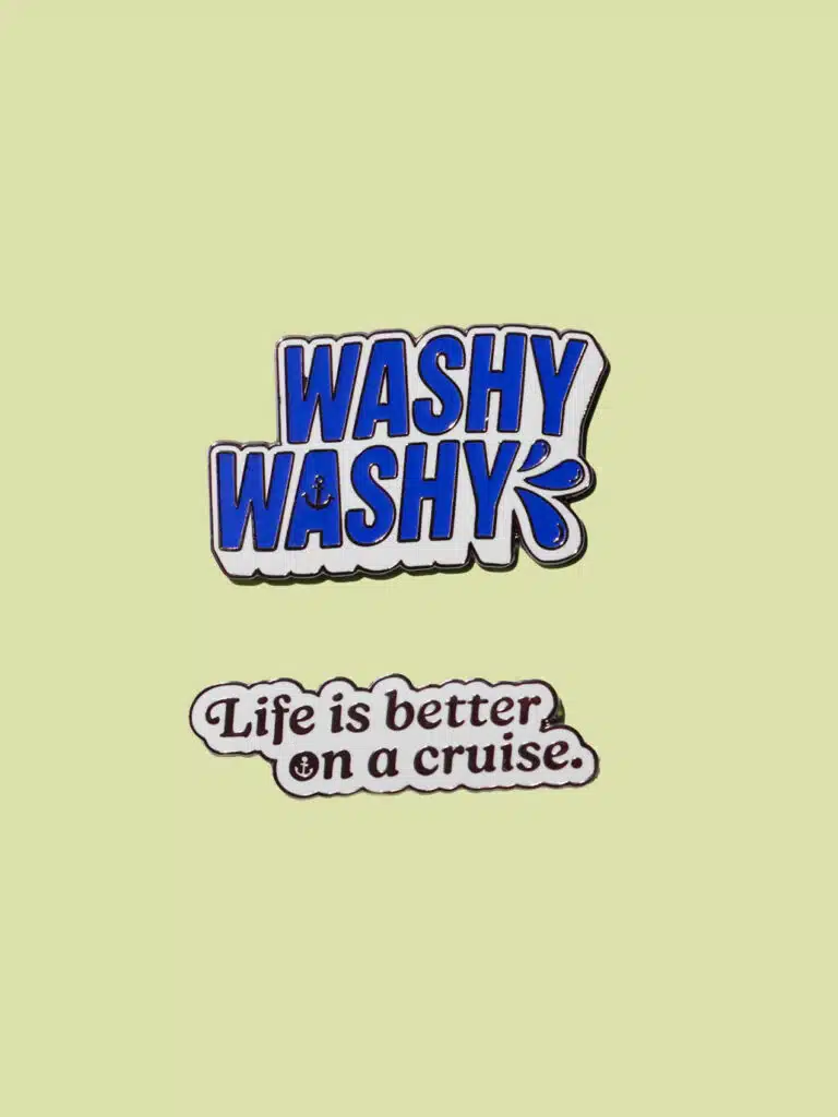 Washy Cruise Pin Bundle