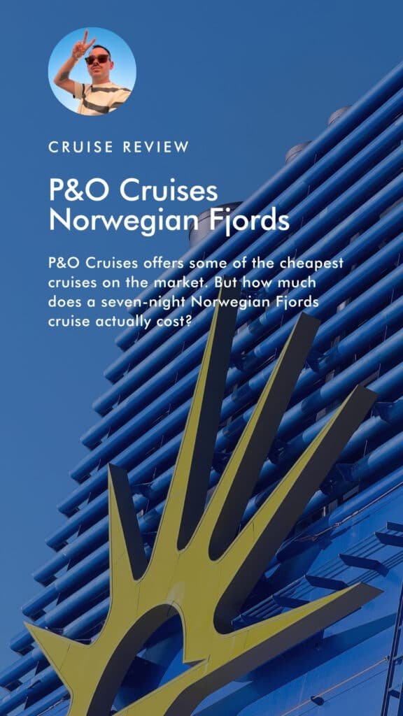 P&O Cruises IONA Cruise Ship Review 2026